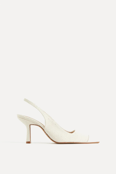 Textured Slingbacks  from H&M