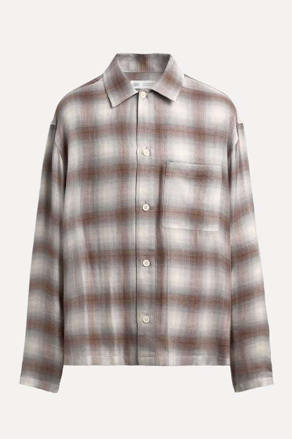 Check Shirt With Pocket