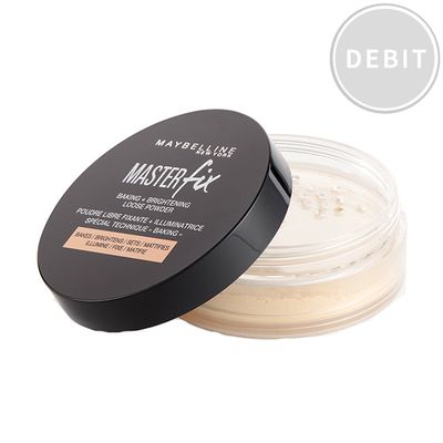 Master Fix Loose Transparent Setting Powder from Maybelline