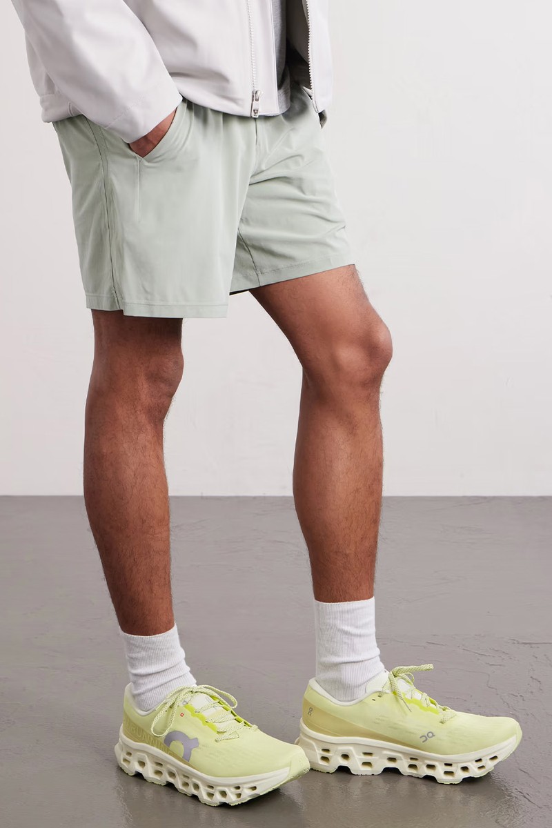 Cloudmonster 3 Rubber-Trimmed Stretch-Knit Sneakers from ON
