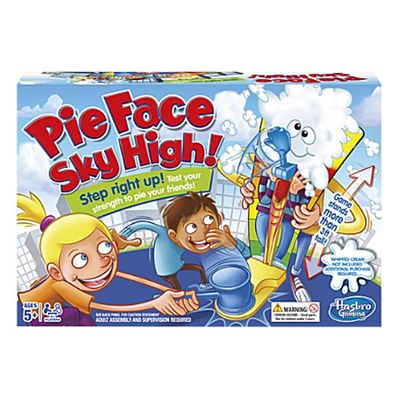 Pie Face Sky High Game from Hasbro
