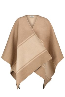 Wool And Cashmere Poncho from Fendi 
