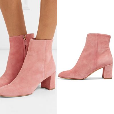 Suede Ankle Boots from Mansur Gavriel