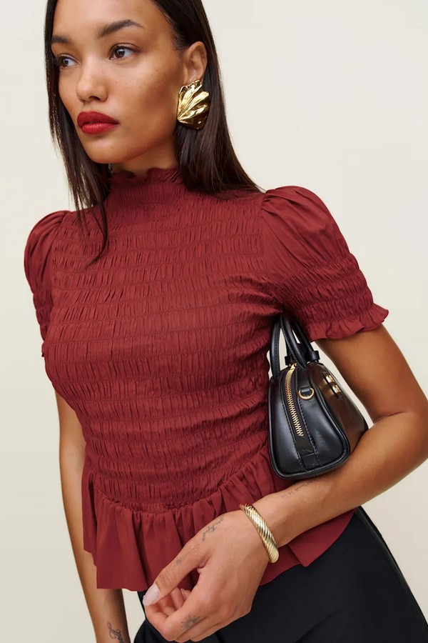 Aggie Top from Reformation