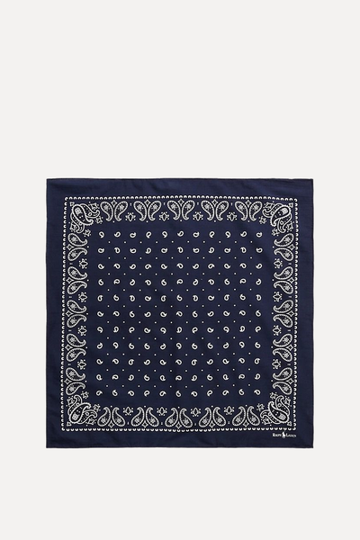 Paisley Cotton Bandanna from Polo Ralph Lauren