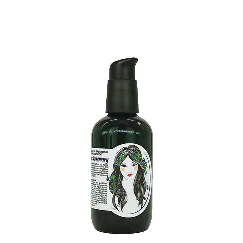 Fabulous Rosemary Oil-Based Hair & Scalp Treatment from Aromáma 