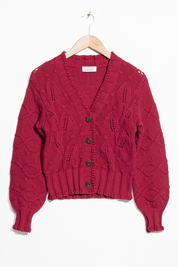 Chunky Knit Cardigan from & Other Stories