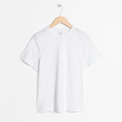 Fitted Tee from & Other Stories