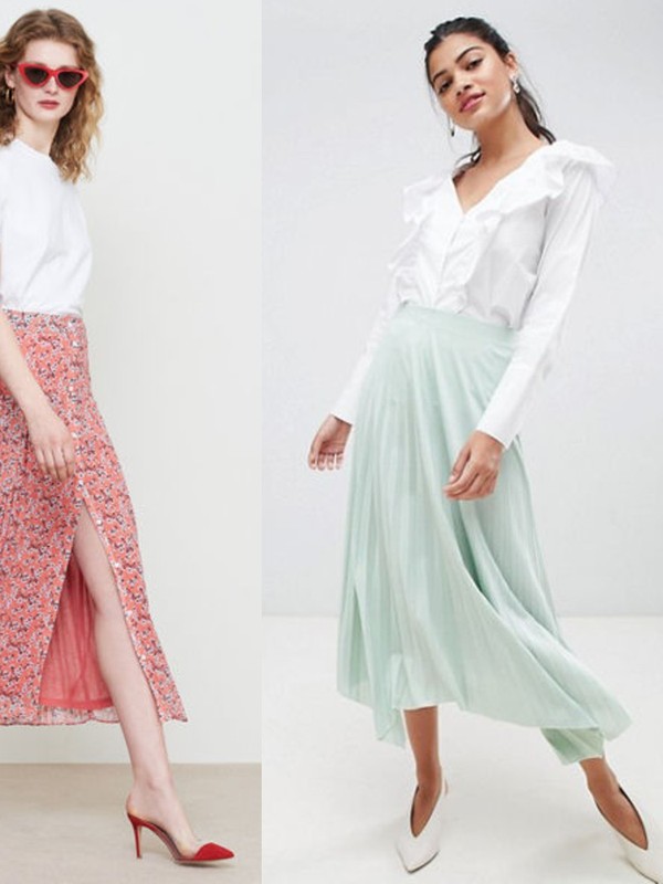 30 Midi Skirts We Love
