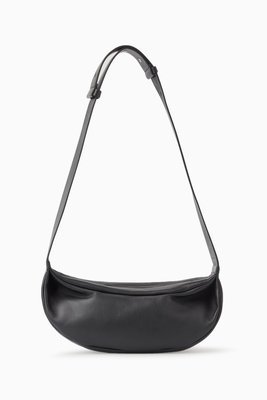 Leather Crossbody Bag from COS