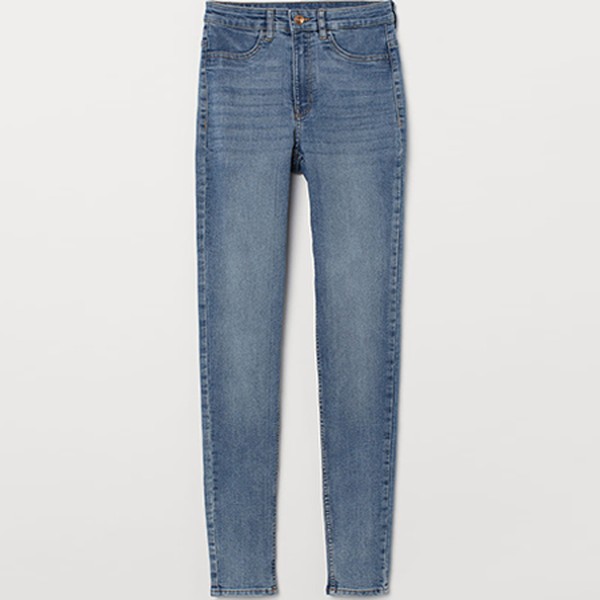 Super Skinny High Jeans from H&M