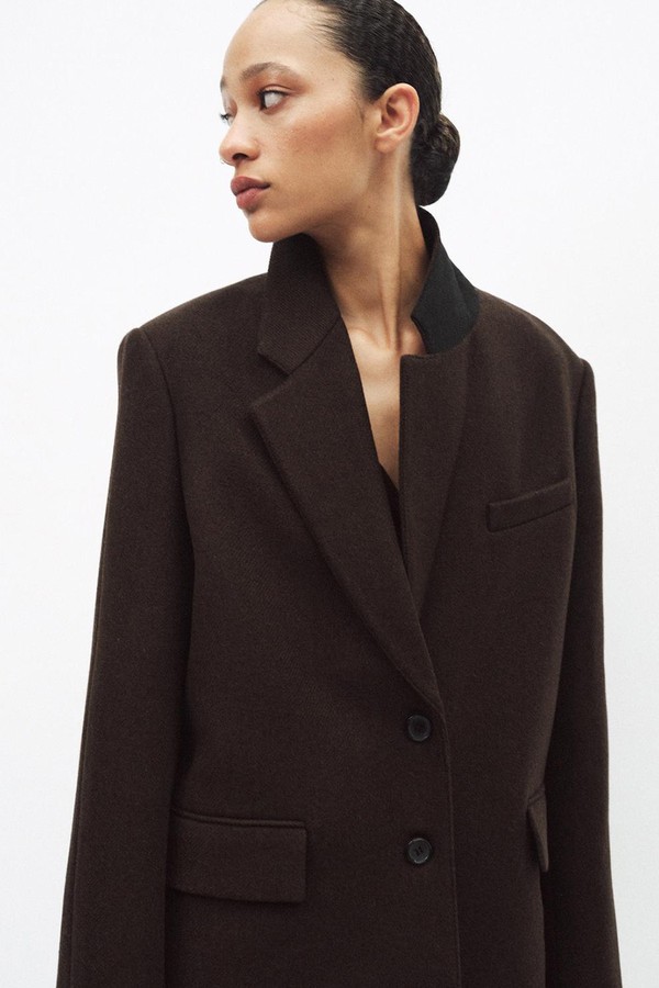 Oversize Wool Blazer from Zara
