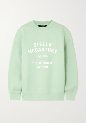 Printed Cotton-Jersey Sweatshirt from Stella McCartney