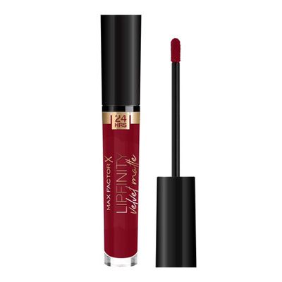 Lipfinity Velvet Matte Lipstick In Red Allure from Max Factor