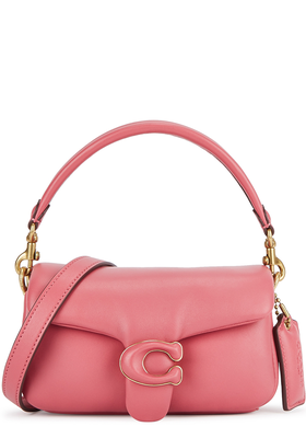 Pillow Tabby 26 Pink Leather Shoulder Bag from Coach