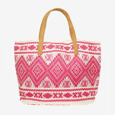Pink Pieces Gloria Shopper Bag from Dorothy Perkins