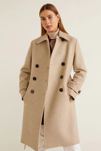 Classic Coat from Mango