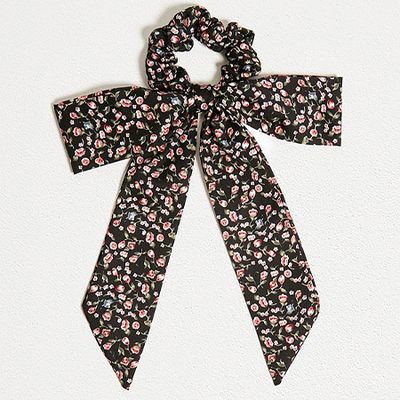 Darling Draped Bow Scrunchie from Urban Outfitters