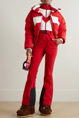 Red Ski Jumpsuit  from Perfect Moment 