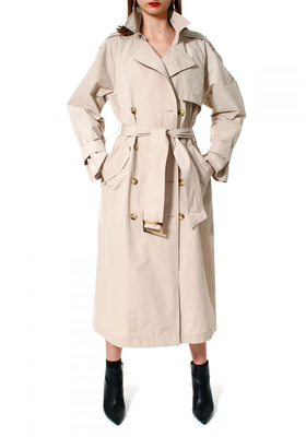 Celine Beige Trench Coat from Aggi