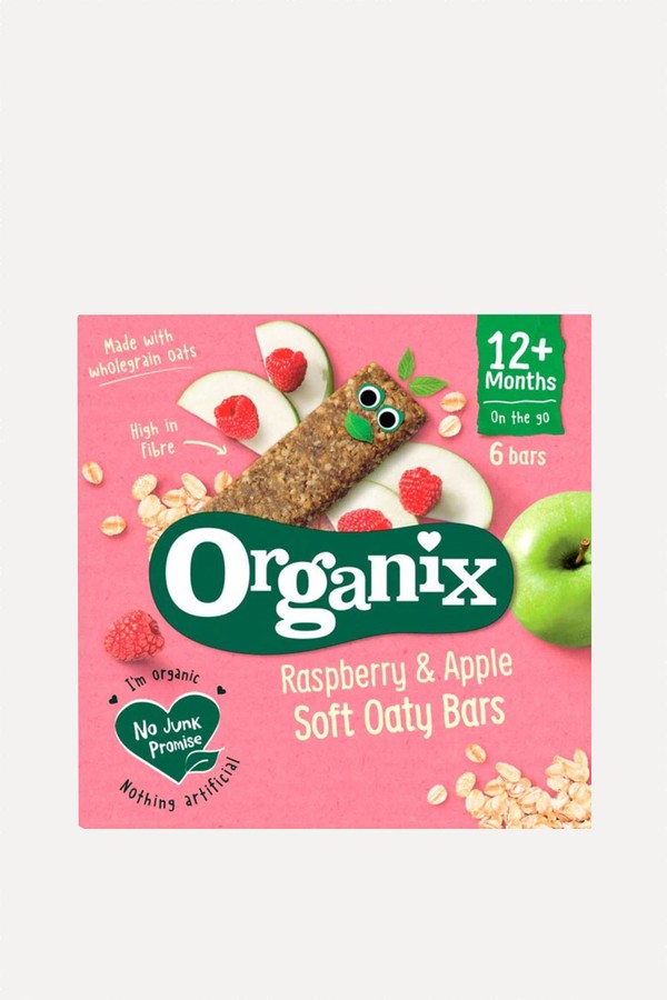 Raspberry & Apple Soft Oaty Bars from Organix