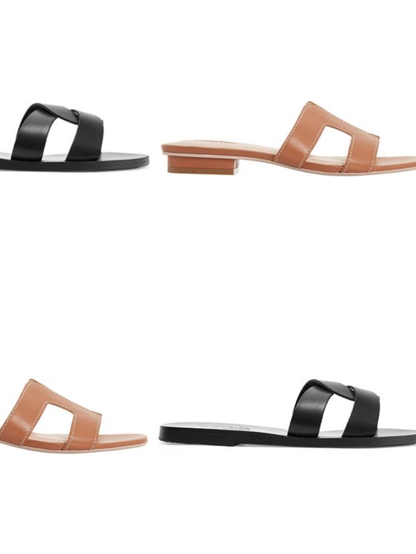 Get The Hermès Sandal Look For Less