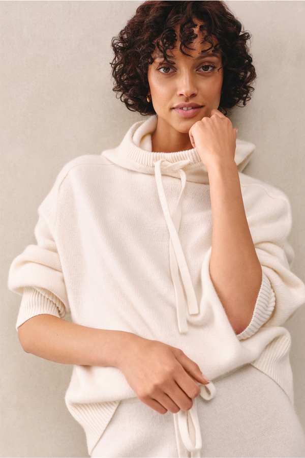 Luxury Cashmere Hoodie