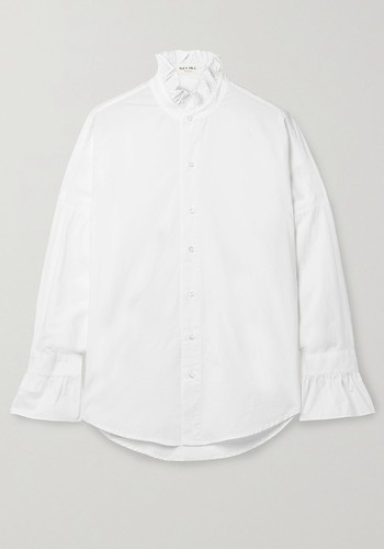 Ruffled Shirt from Alex Mill