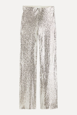Sequined Trousers from H&M