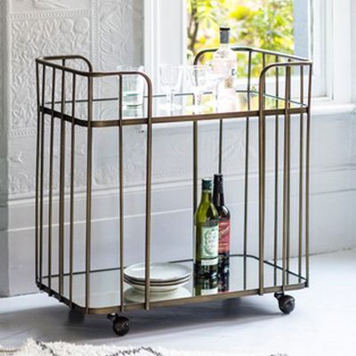 Verna Drinks Trolley from Hudson Living