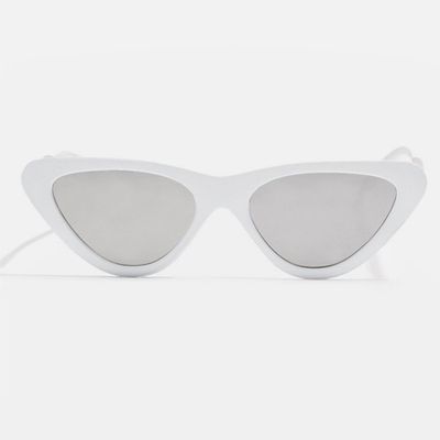 Pointy Polly Cat Eye Sunglasses from Topshop