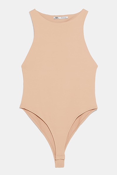 Halter Neck Bodysuit from Zara