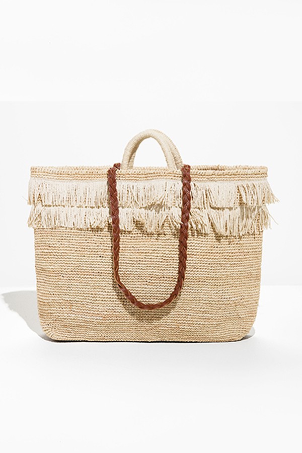 Woven Straw Bag from & Other Stories