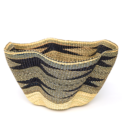 Jallah Wave Basket from Lola & Mawu