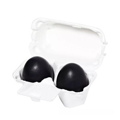Smooth Egg Charcoal Egg Soap from Holika Holika