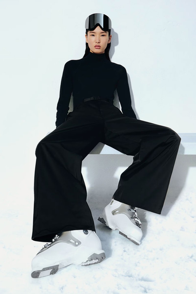 Padded Baggy Ski Trousers from H&M
