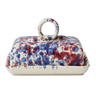 Splatter Butter Dish  from Not-Another-Bill