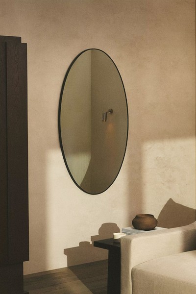 Oval Mirror