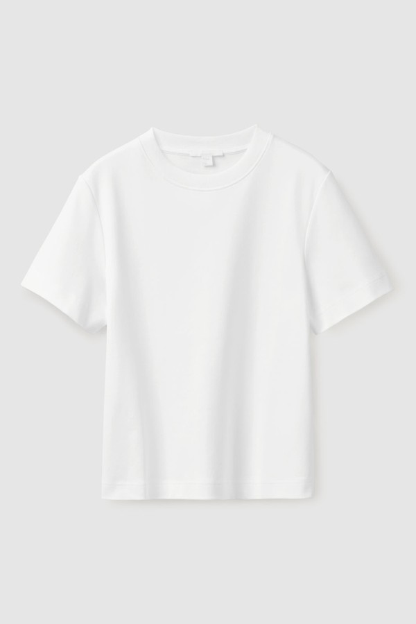 Boxy Fit Heavy Weight T-Shirt from COS