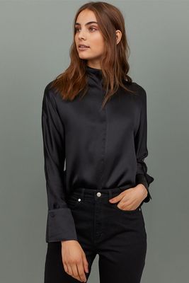 Silk Blouse from H&M