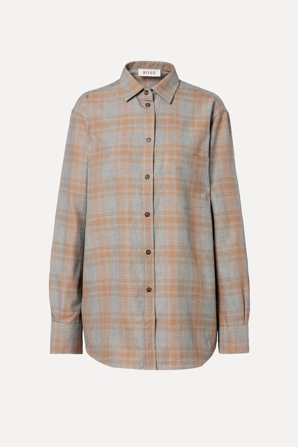 Checked Shirt from Róhe 