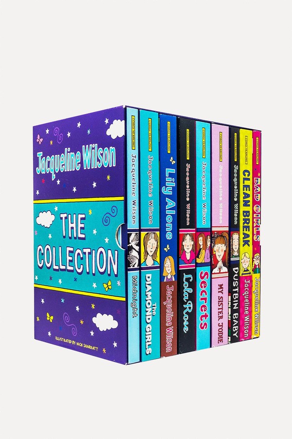 Jacqueline Wilson 9 Books Collection from Jacqueline Wilson