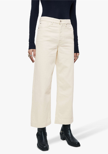 Wide Leg Cropped Jeans from Jigsaw