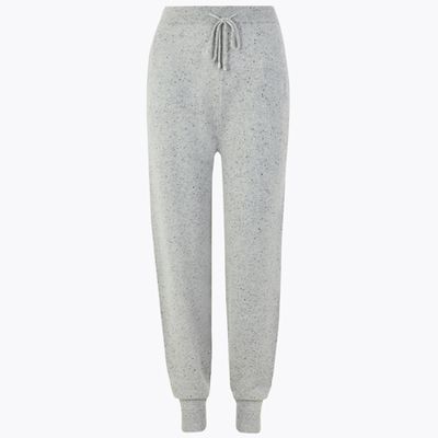 Pure Cashmere Textured Slim Leg Joggers from Marks & Spencer