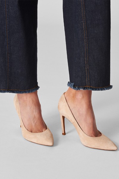 Cornel Suede Point Pump