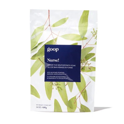 Nurse! Under the Weather Bath Soak from Goop