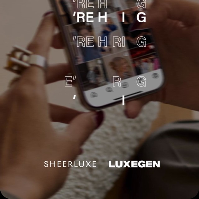 SheerLuxe is hiring! We’re looking for a creative & highly motivated junior video & social media e