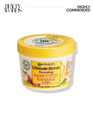 Ultimate Blends Hair Food Banana 3-in-1 Dry Hair Mask Treatment from Garnier  