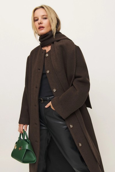 Asher Coat from Reformation