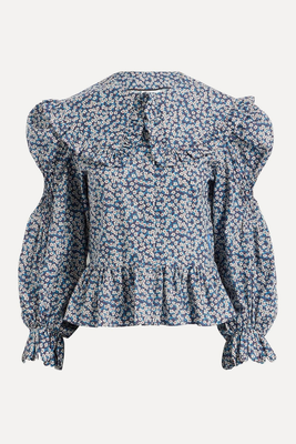 Jessie Ffion Tana Lawn Cotton Blouse from Horror Vacui